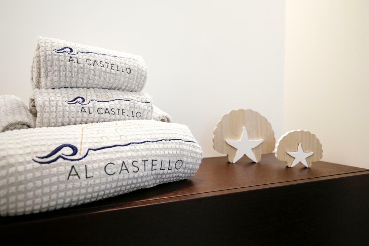 Al Castello Relais Bed & Breakfast Vieste Bagian luar foto